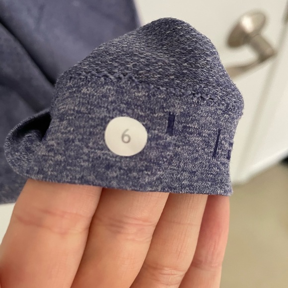 Lululemon Swiftly Tech Racerback Tank in light purple, size 6 - Picture 4 of 4